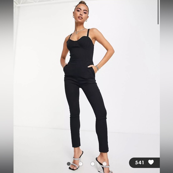ASOS Pants - BNWT ASOS BLACK JUMPSUIT